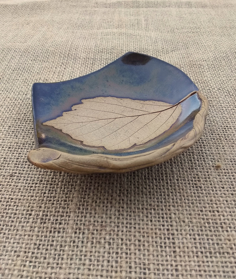 Stoneware Spoon Rest - Witch Hazel