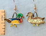 Wood Duck Earrings