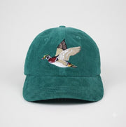 Duck Corduroy Hat - Wood Duck