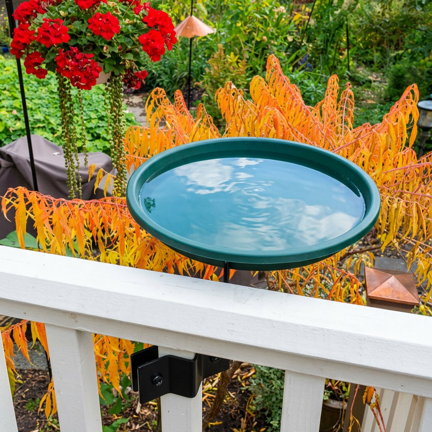 Wood Baluster Bird Bath Bundle — Nature Niche