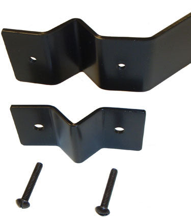 Wood Baluster Mount Dish Support Ring hardware