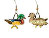 Wood Duck Earrings