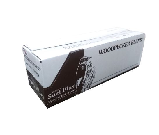 Woodpecker Blend 11 oz Suet Cake 12 pack