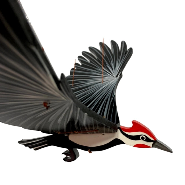 Pileated Woodpecker Bird Flying Mobile