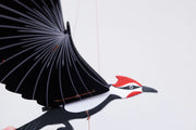 Pileated Woodpecker Bird Flying Mobile