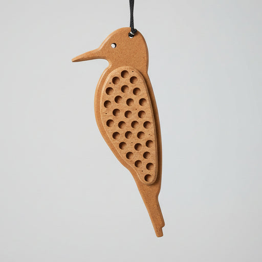 Mr. Woodpecker feeder - Tan