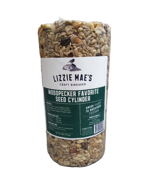 Woodpecker Favorite Seed Cylinder 2 lbs (same product, new label)