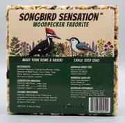 Woodpecker Favorite Large Seed Cakes 2 lb