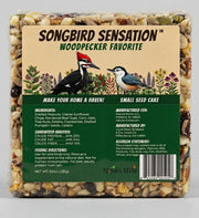 Woodpecker Favorite Small Seed Cakes 9.5oz