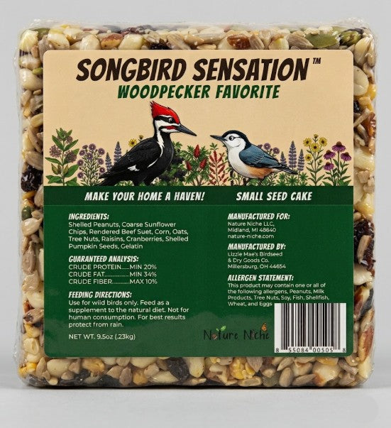 Woodpecker Favorite Small Seed Cakes 9.5oz
