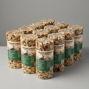 12 Pack Woodpecker Favorite Seed Cylinder 2 lbs