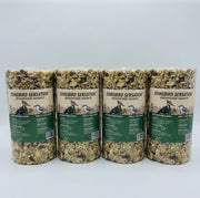 4 Pack Woodpecker Favorite Seed Cylinder 2 lbs