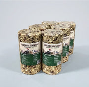 6 Pack Woodpecker Favorite Seed Cylinder 2 lbs