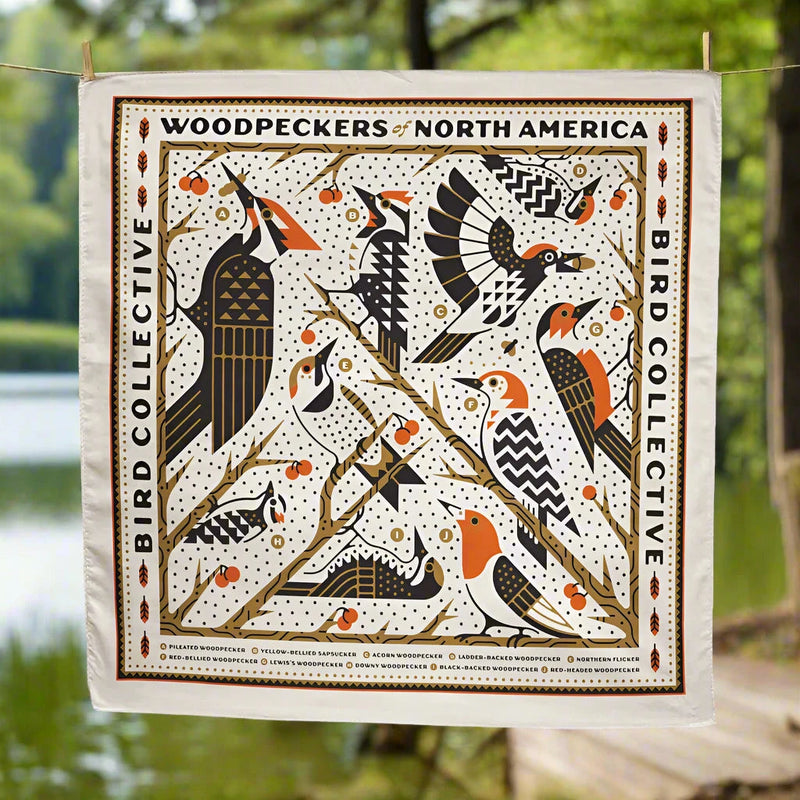 Woodpecker Bandana