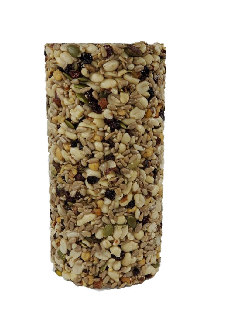 Barrier Guard Seed Cylinder Feeder Deluxe -  Woodpecker Favorite Seed Cylinder 2 lbsBanquet Bundle