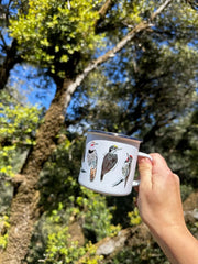 Camping Mug - Woodpeckers
