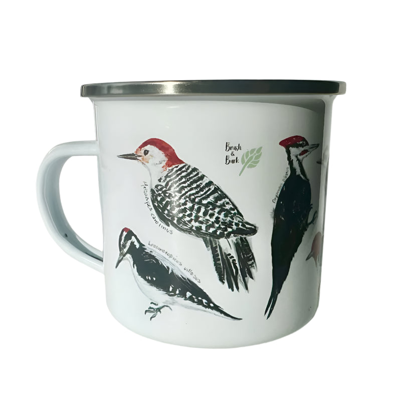Camping Mug - Woodpeckers