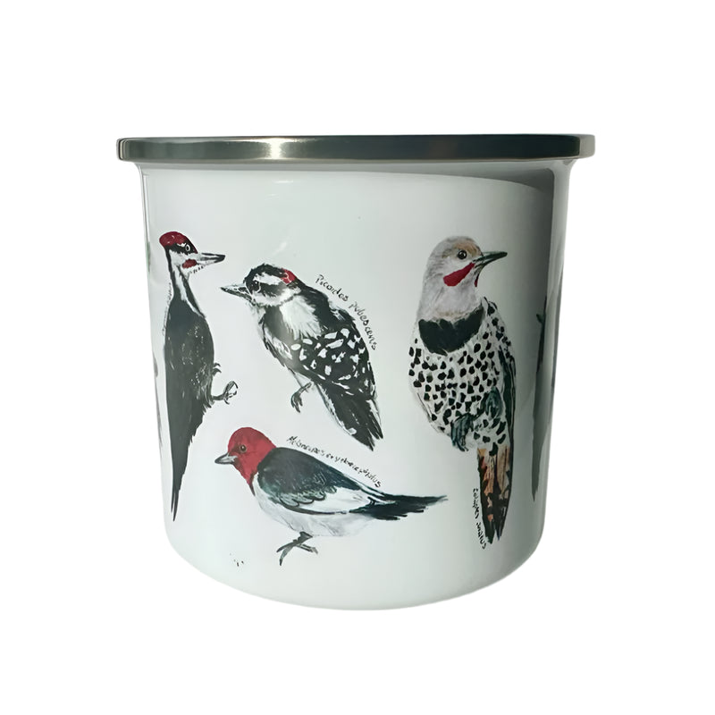 Camping Mug - Woodpeckers