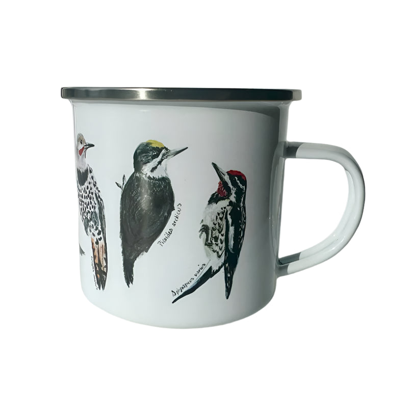 Camping Mug - Woodpeckers