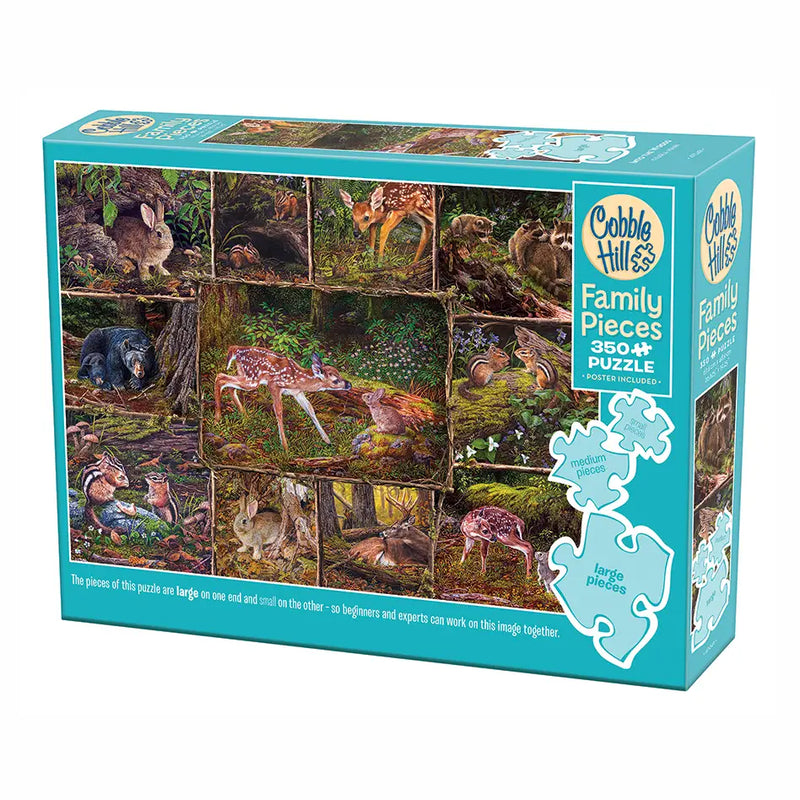 Into the Woods 350pc Puzzle