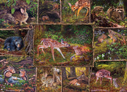 Into the Woods 350pc Puzzle what the puzzle looks like finished