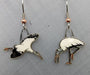 Wood Stork Earrings