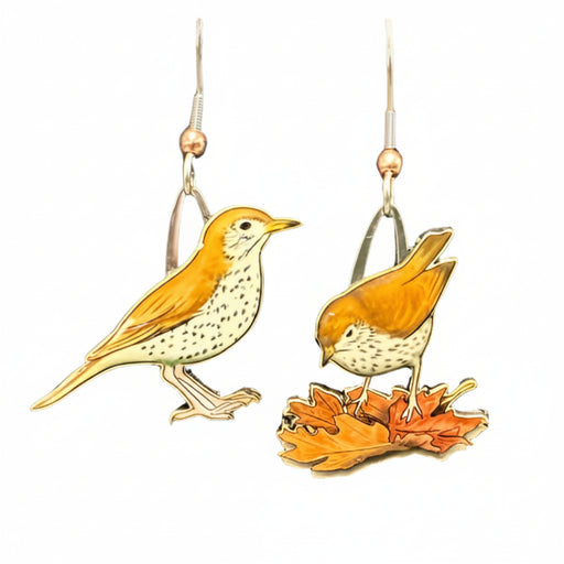Wood Thrush Earrings