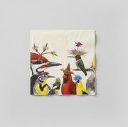 Woody's Annual Party - Beverage Size Paper Napkins