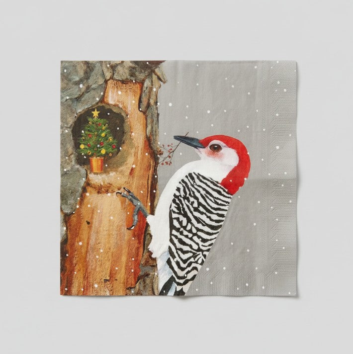 Woody's Holiday - Lunch Size Paper Napkins