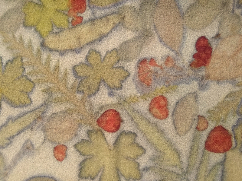 Table Runner Leaves- Wool