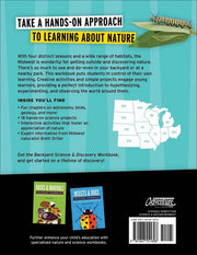 Backyard Nature & Science Workbook Midwest back cover