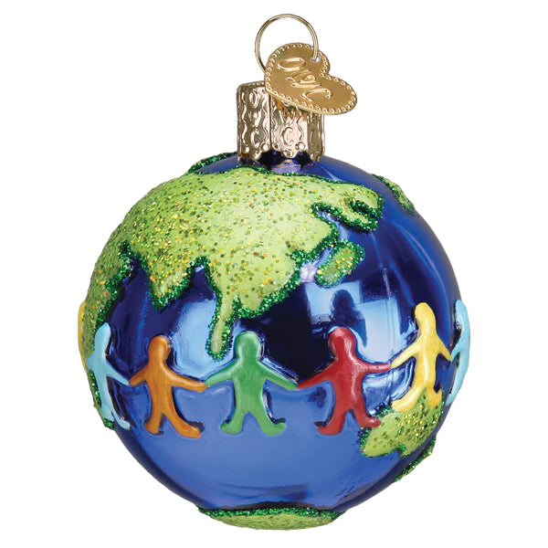World Peace Ornament - Asia and Australia 