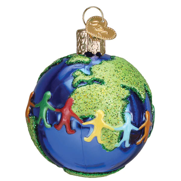 World Peace Ornament - Africa and Europe