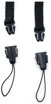 Woven Tapestry Strap clip