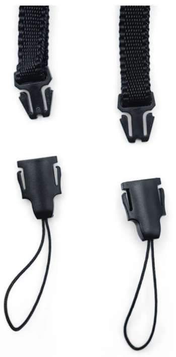 Woven Tapestry Strap clip