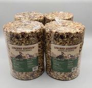 4 Pack Woodpecker Favorite Seed Cylinder - Large - 5 lbs
