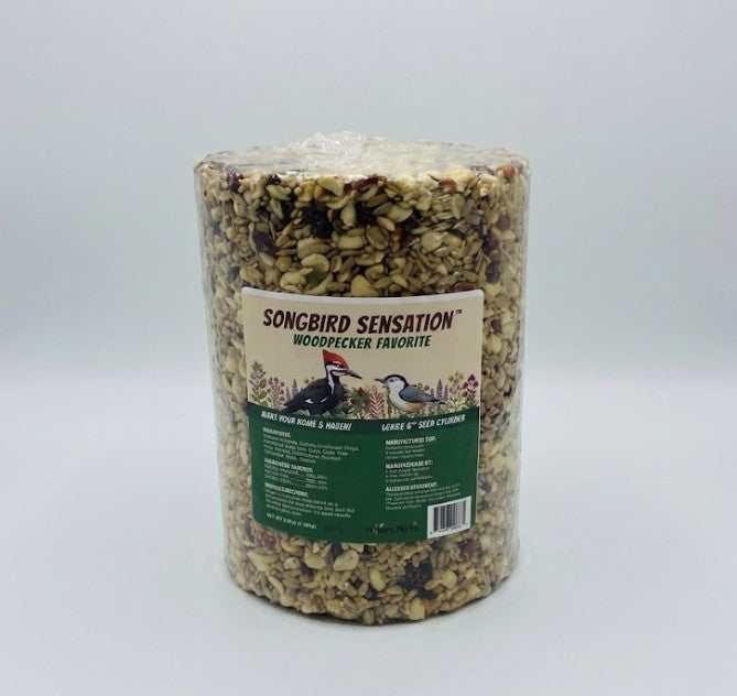 Woodpecker Favorite Seed Cylinder - Large - 5 lbs