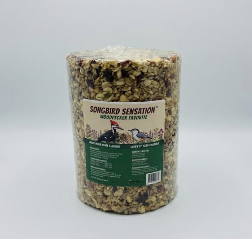 Woodpecker Favorite Seed Cylinder - Large - 5 lbs