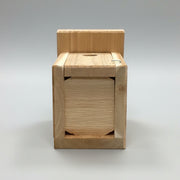 Chickadee/Wren Nesting Box - Cedar
base with  corner drainage