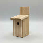 Chickadee/Wren Nesting Box - Cedar