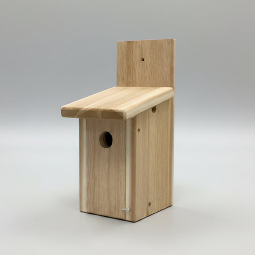 Chickadee/Wren Nesting Box - Cedar
