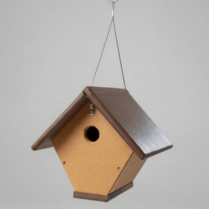 Green Meadow Wren or Chickadee House