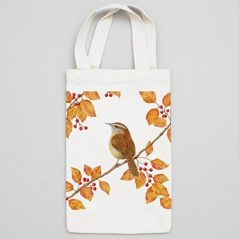 Fall Leaves Gourmet Gift Caddy