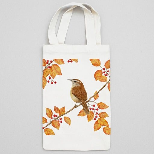 Fall Leaves Gourmet Gift Caddy