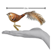 Wren Ornament
