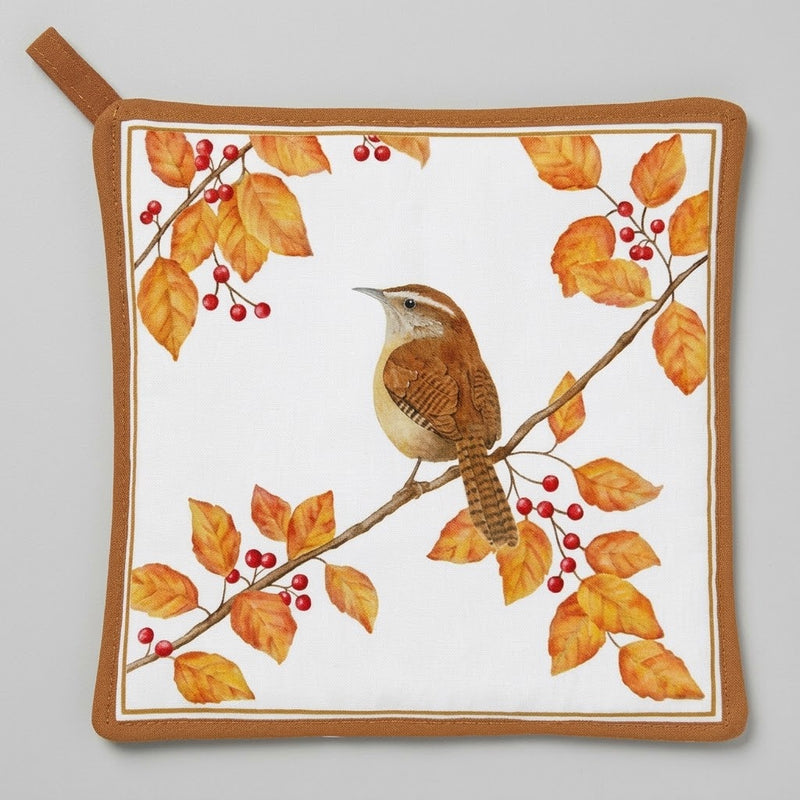 Fall Leaves Potholder