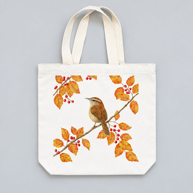 Fall Leaves Gift Tote