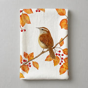 Single Flour Sack Towel - Fall Leaves