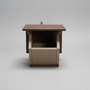 Milwaukee Brown/Weathered Wood
roof lifts for easy cleanout