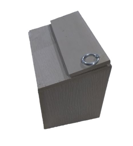 Wren Guard for Slope Roofed Nest Boxes